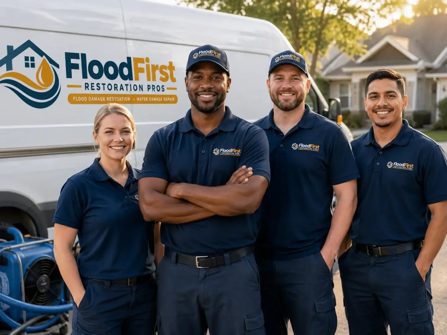 Flood Damage Restoration company in Buck Hill Falls, PA